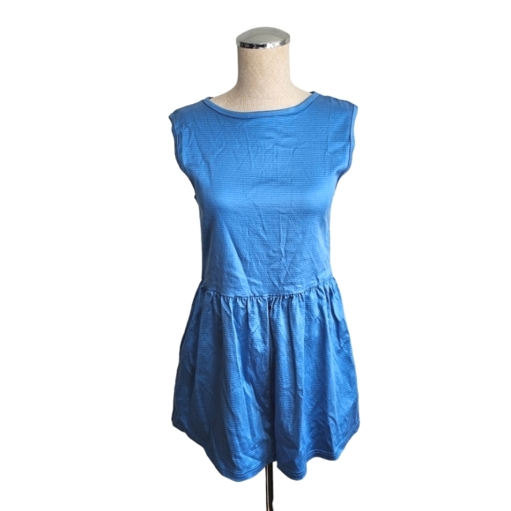 Smash + Tess The Universal Shorty Shorts Romper Blue Size XS NEW - Picture 4 of 16